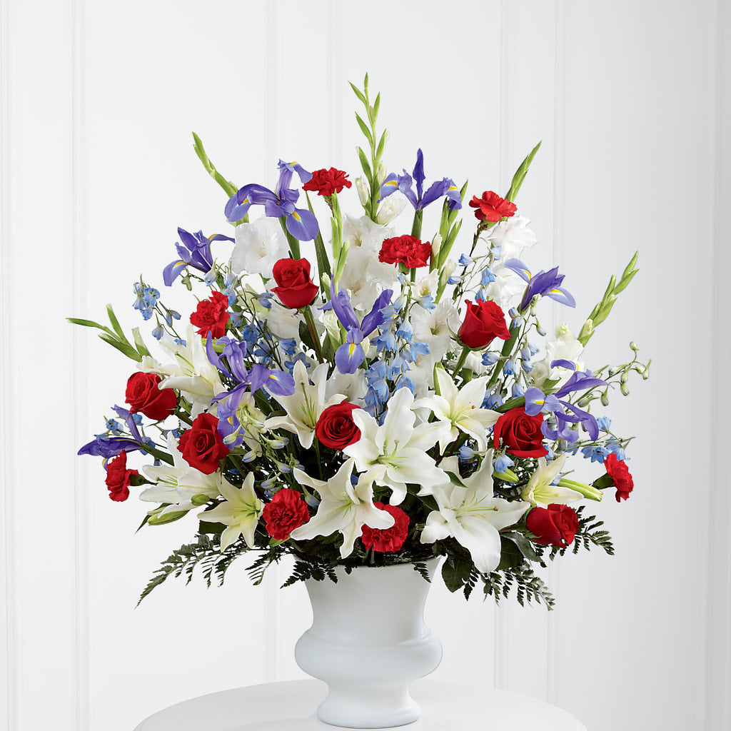 Gratitude Arrangement – Albertsons, Pleasanton CA