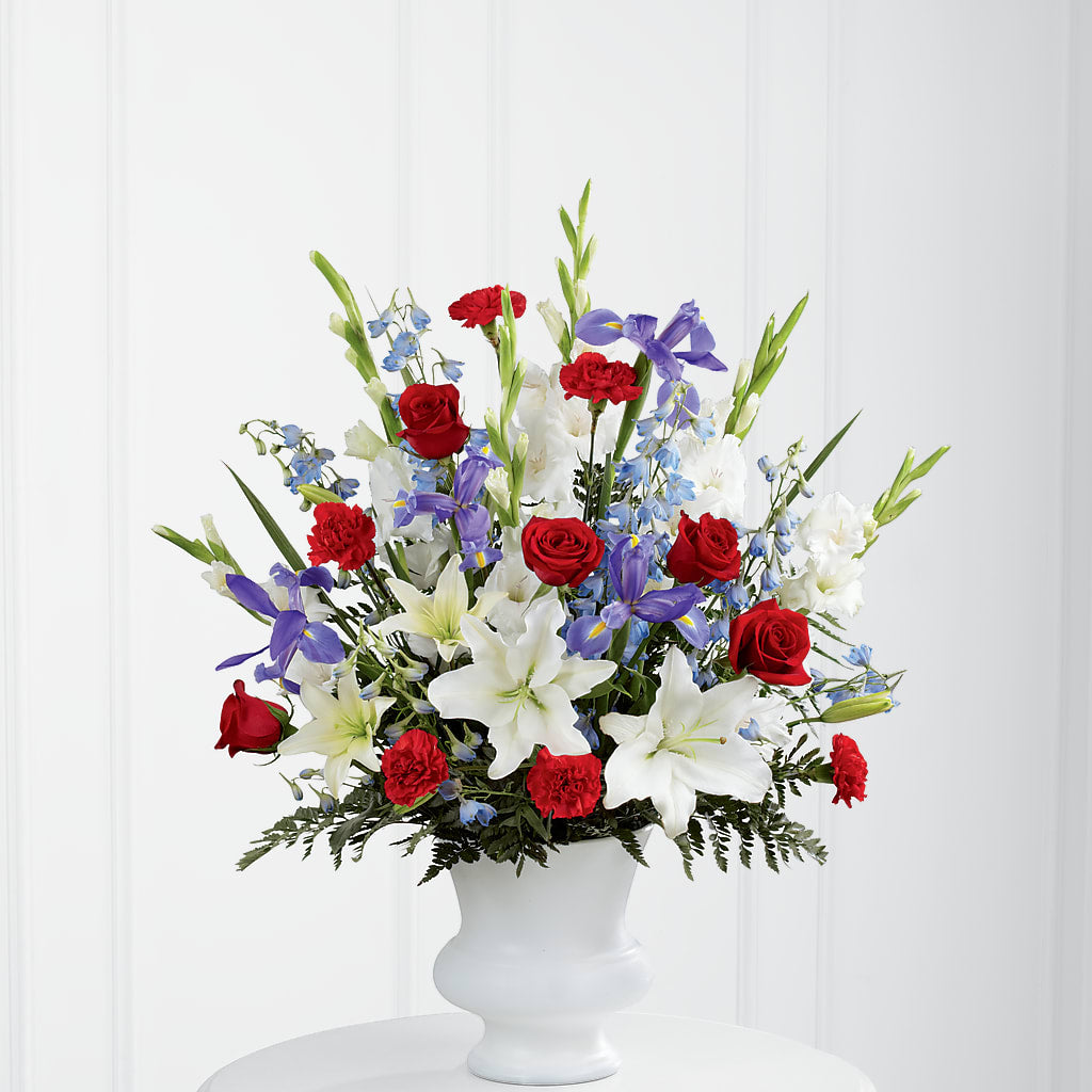 Gratitude Arrangement – Albertsons, Pleasanton CA