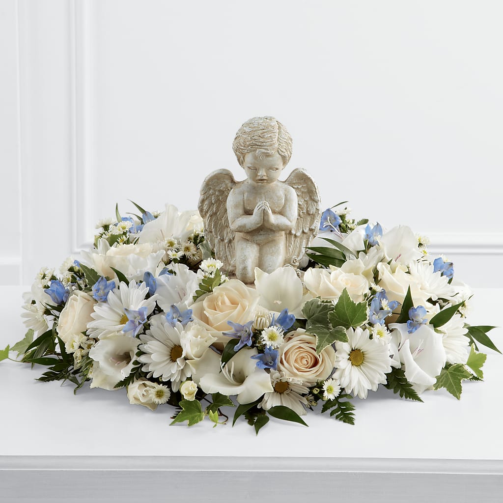 Little Angel Ring of Flowers – Albertsons, Pleasanton CA