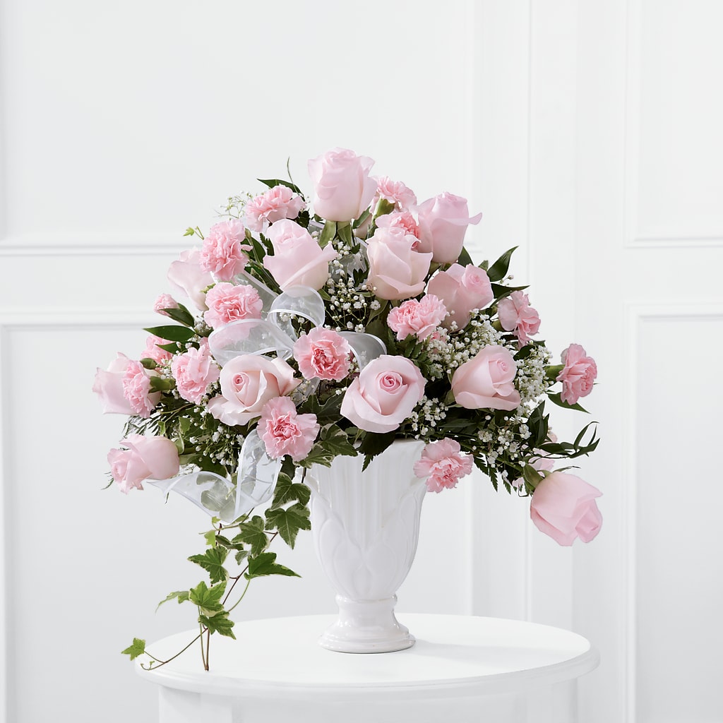 Deepest Sympathy Arrangement – Albertsons, Pleasanton CA