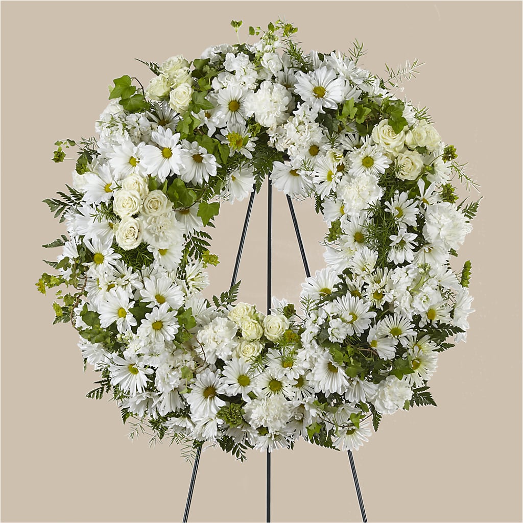 Faithful Wishes Wreath – Albertsons, Pleasanton CA