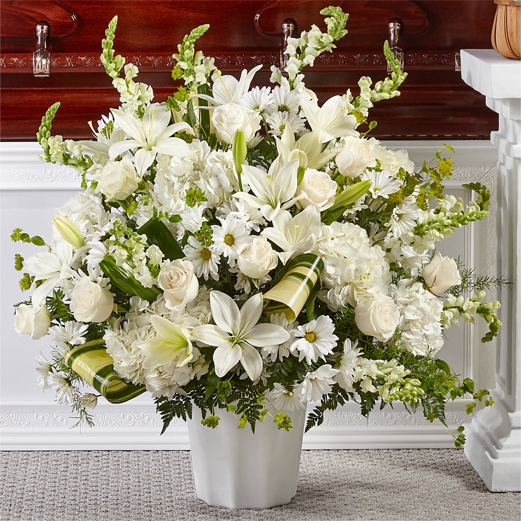 Thoughts of Tranquility Floor Basket – Albertsons, Pleasanton CA