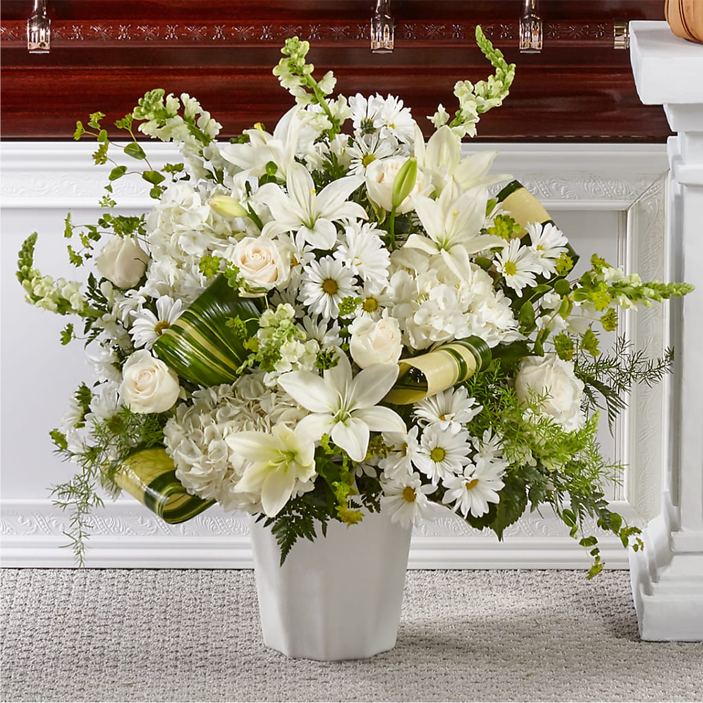 Thoughts of Tranquility Floor Basket – Albertsons, Pleasanton CA