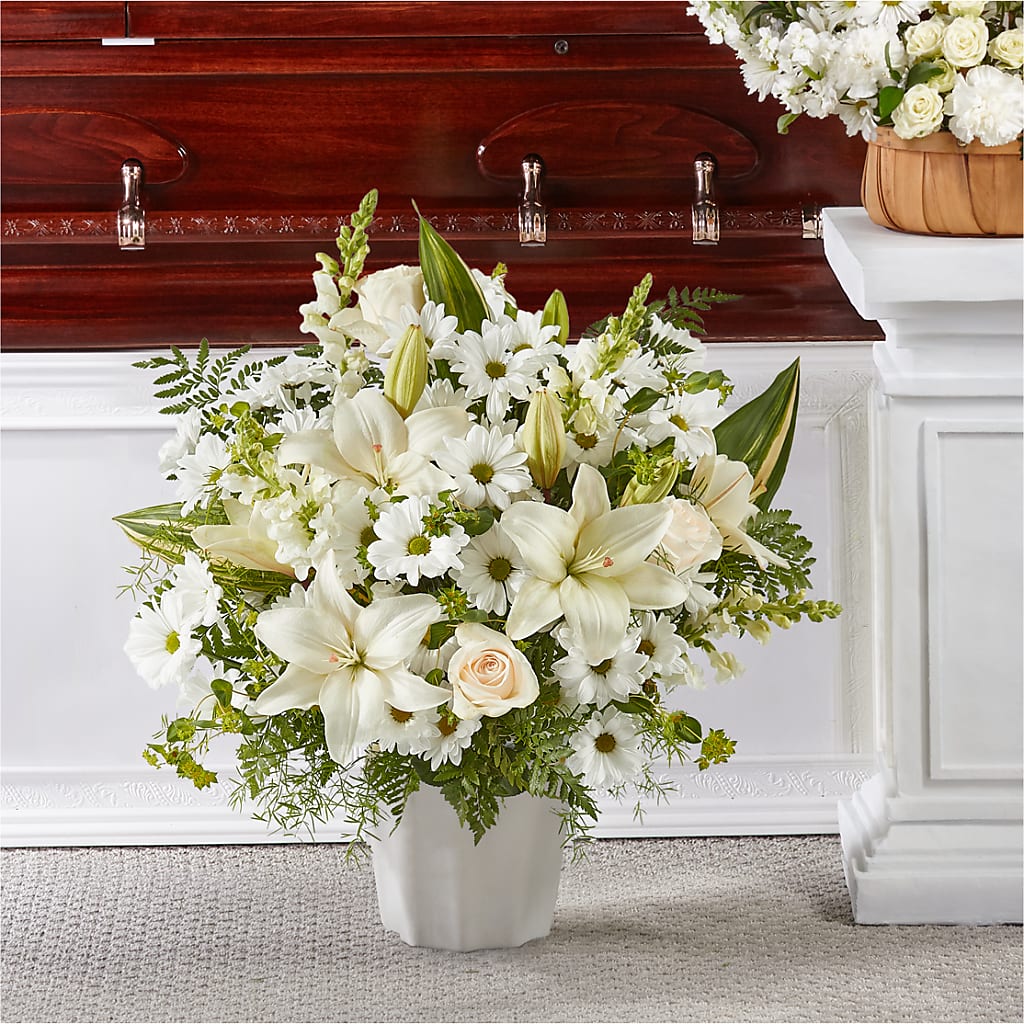 Thoughts of Tranquility Floor Basket – Albertsons, Pleasanton CA