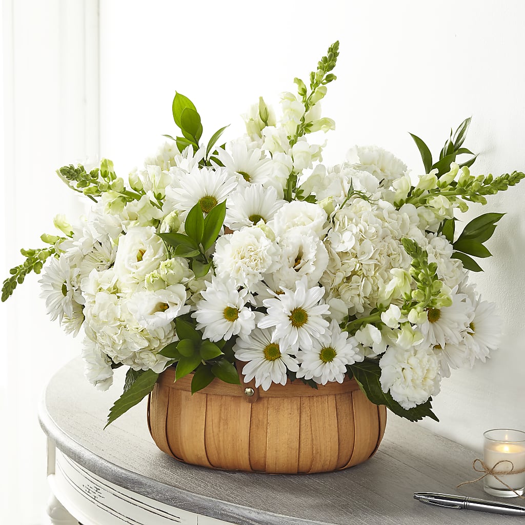 Pure Ivory Basket – Albertsons, Pleasanton CA