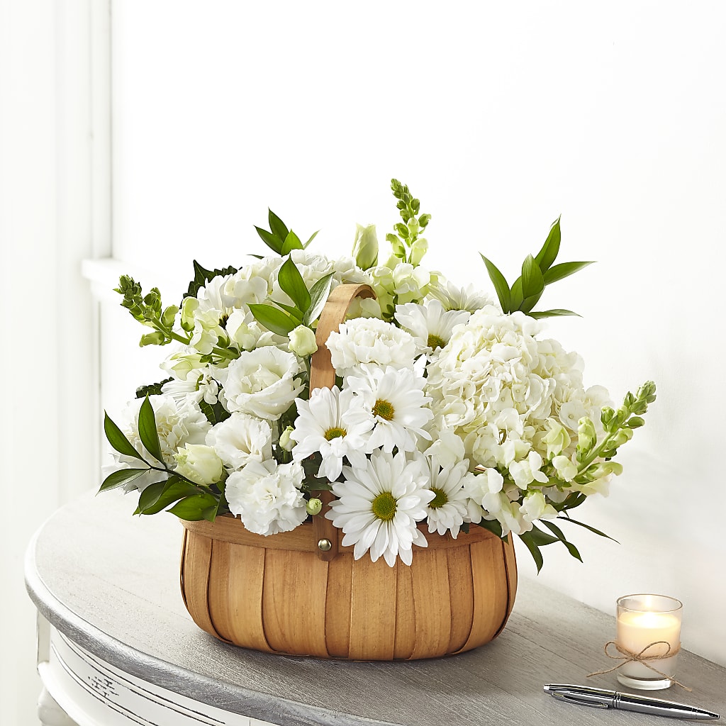 Pure Ivory Basket – Albertsons, Pleasanton CA