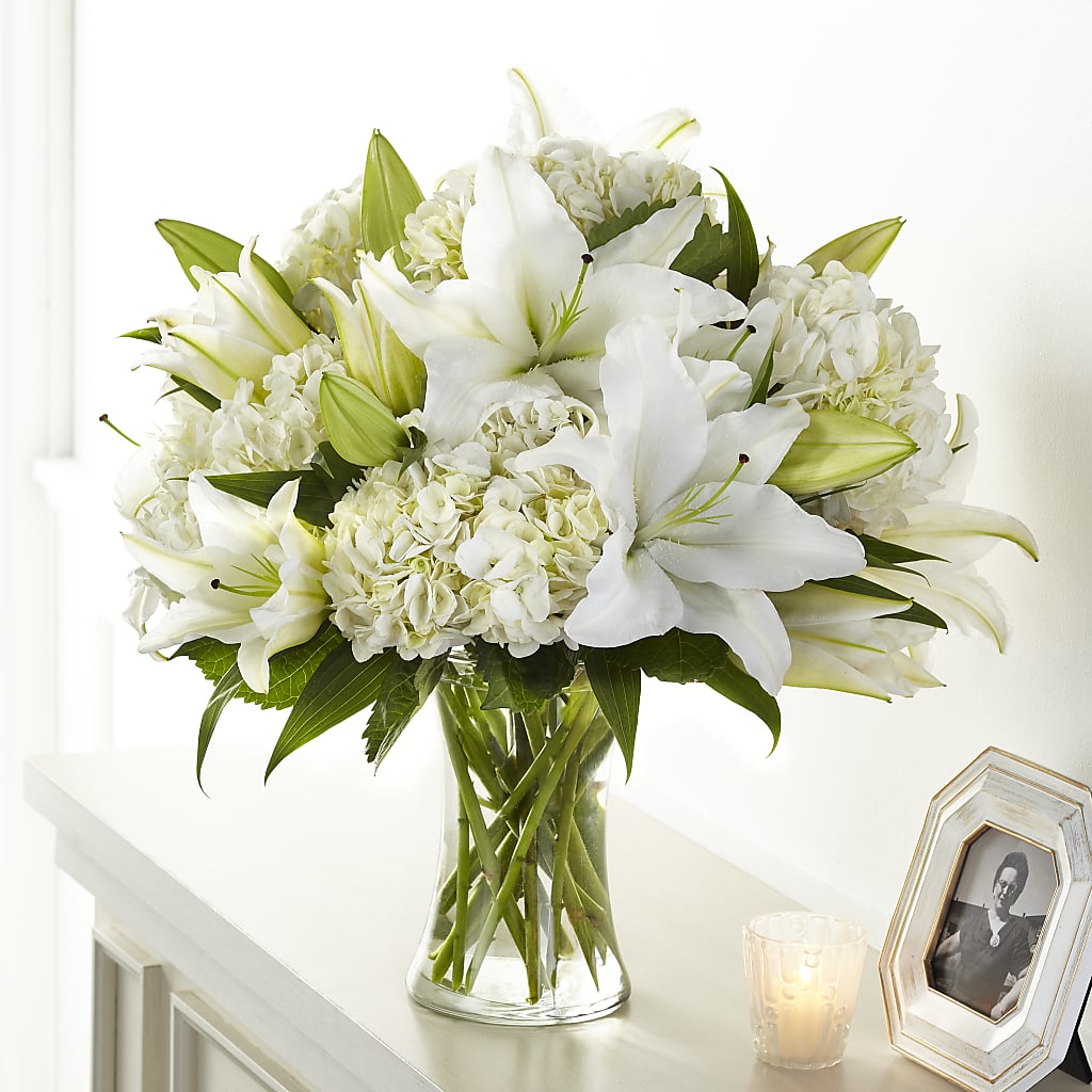 Compassionate Lily Bouquet – Albertsons, Pleasanton CA