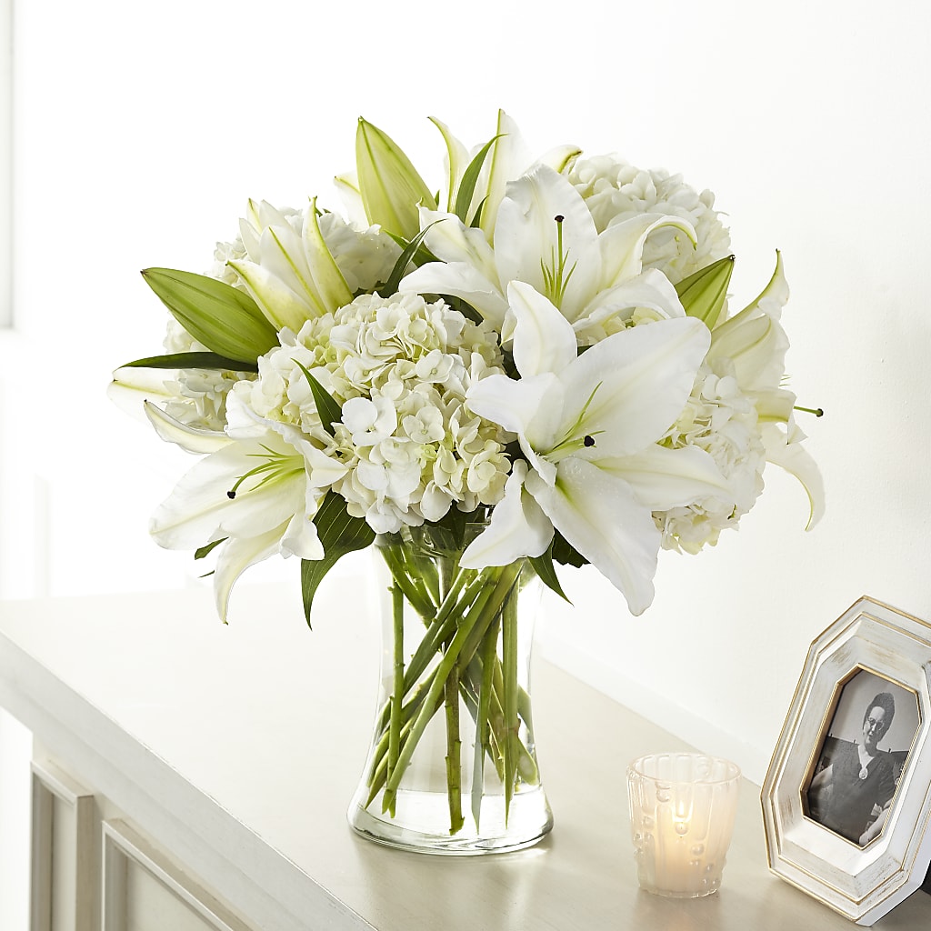 Compassionate Lily Bouquet – Albertsons, Pleasanton CA