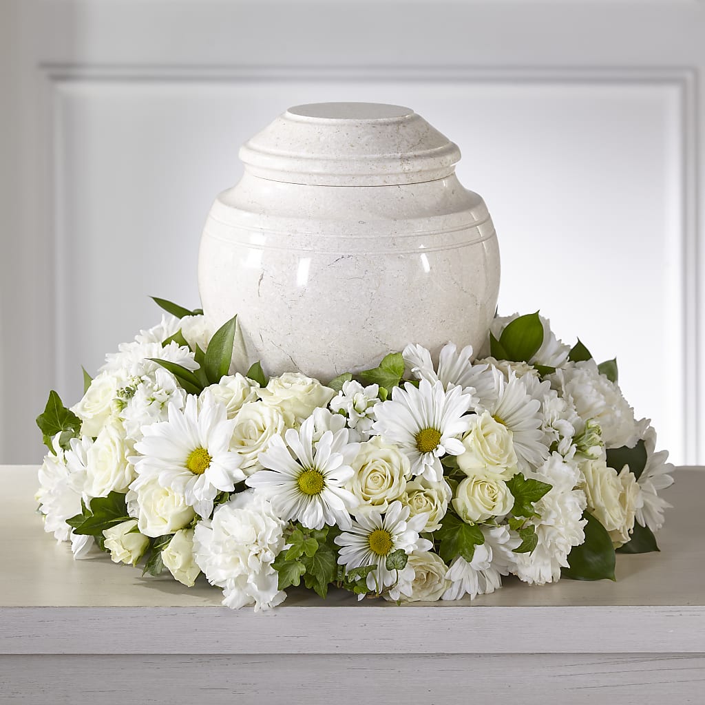 Ivory Gardens Cremation Adornment – Albertsons, Pleasanton CA
