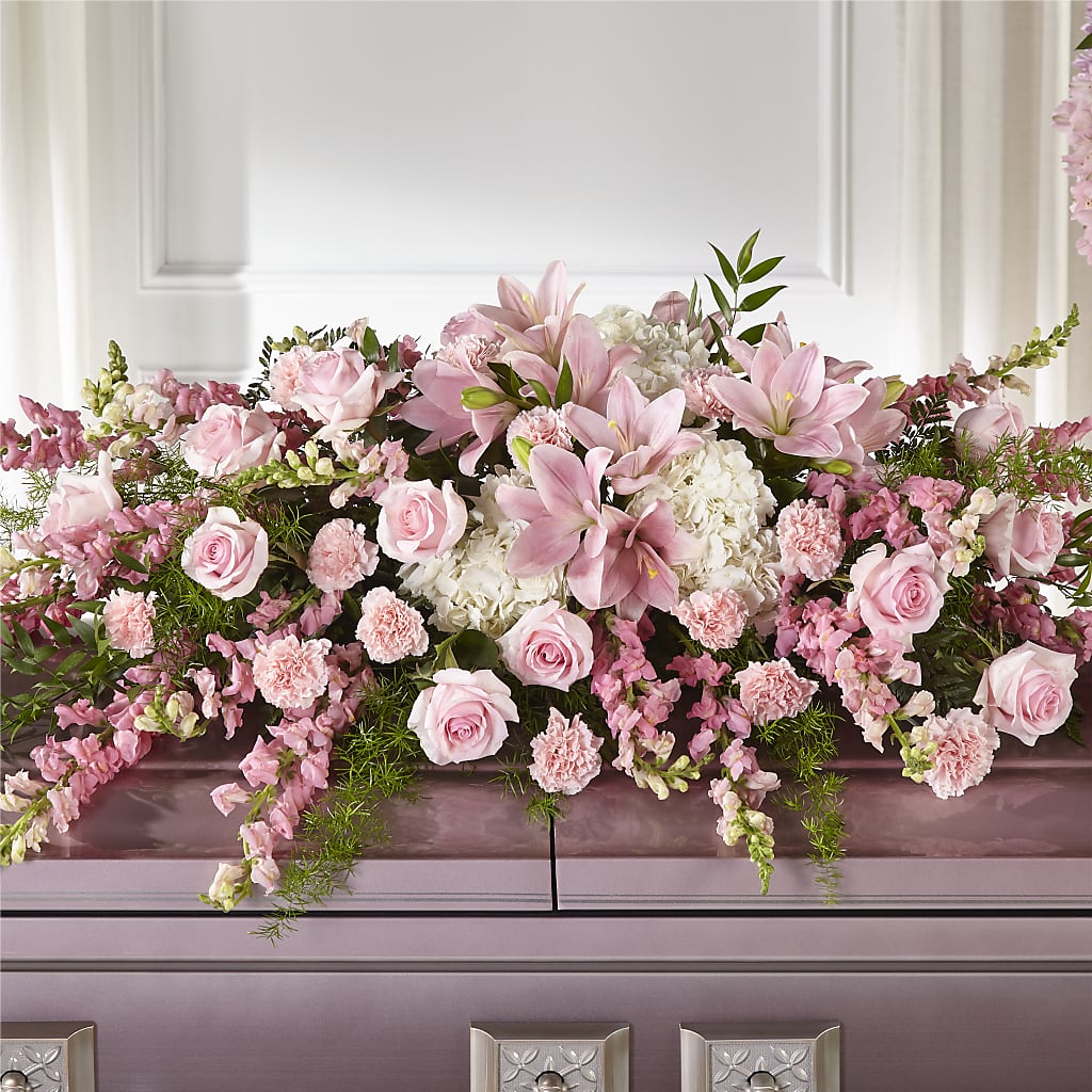 Life & Remembrance Casket Spray – Albertsons, Pleasanton CA