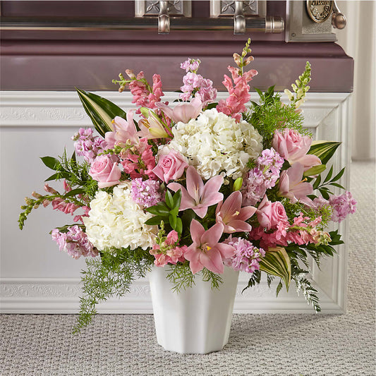 Simply Serene Floor Basket – Albertsons, Pleasanton CA