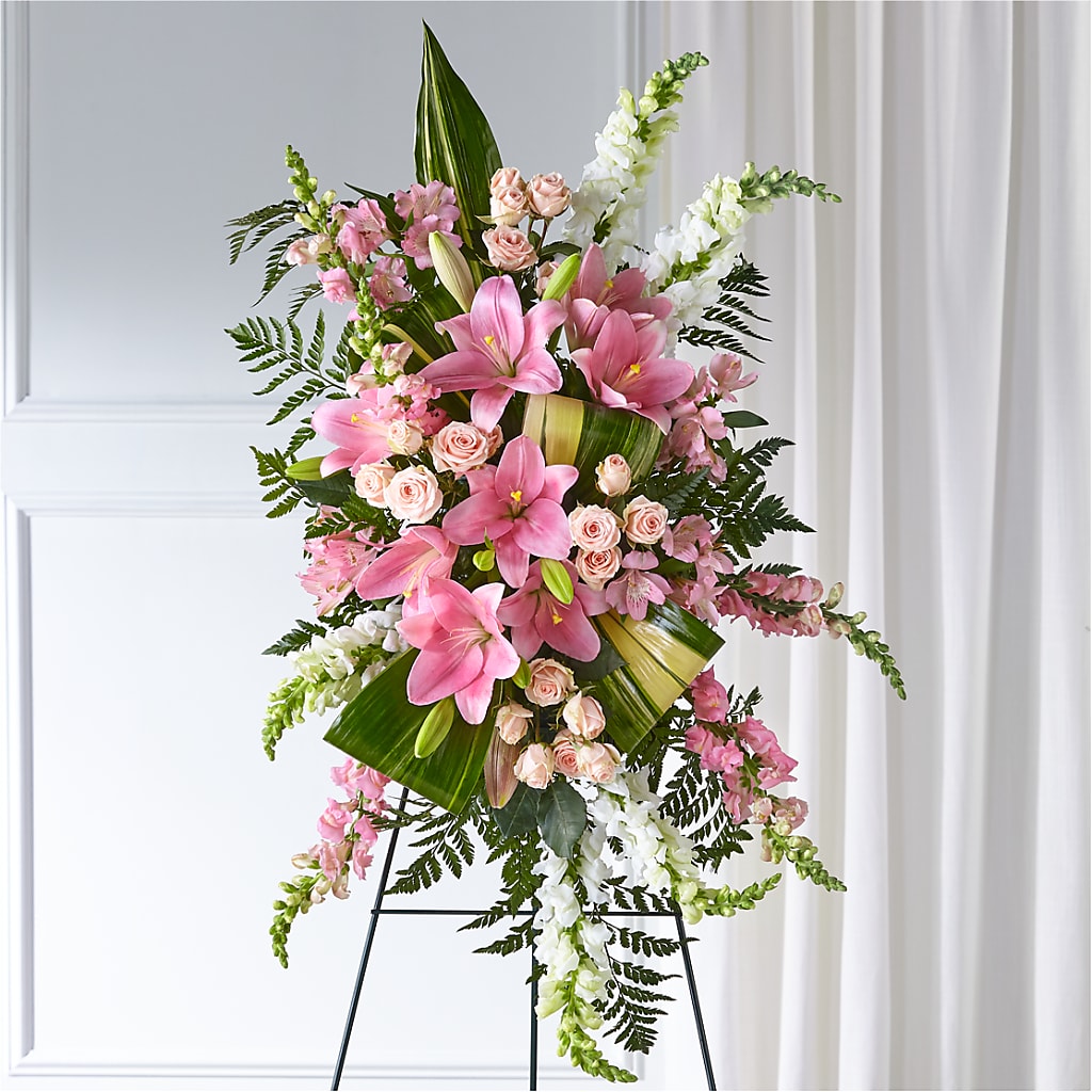 Elegant Embrace Standing Spray – Albertsons, Pleasanton CA