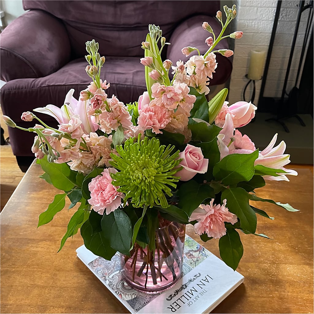 Pretty in Pink Bouquet – Albertsons, Pleasanton CA
