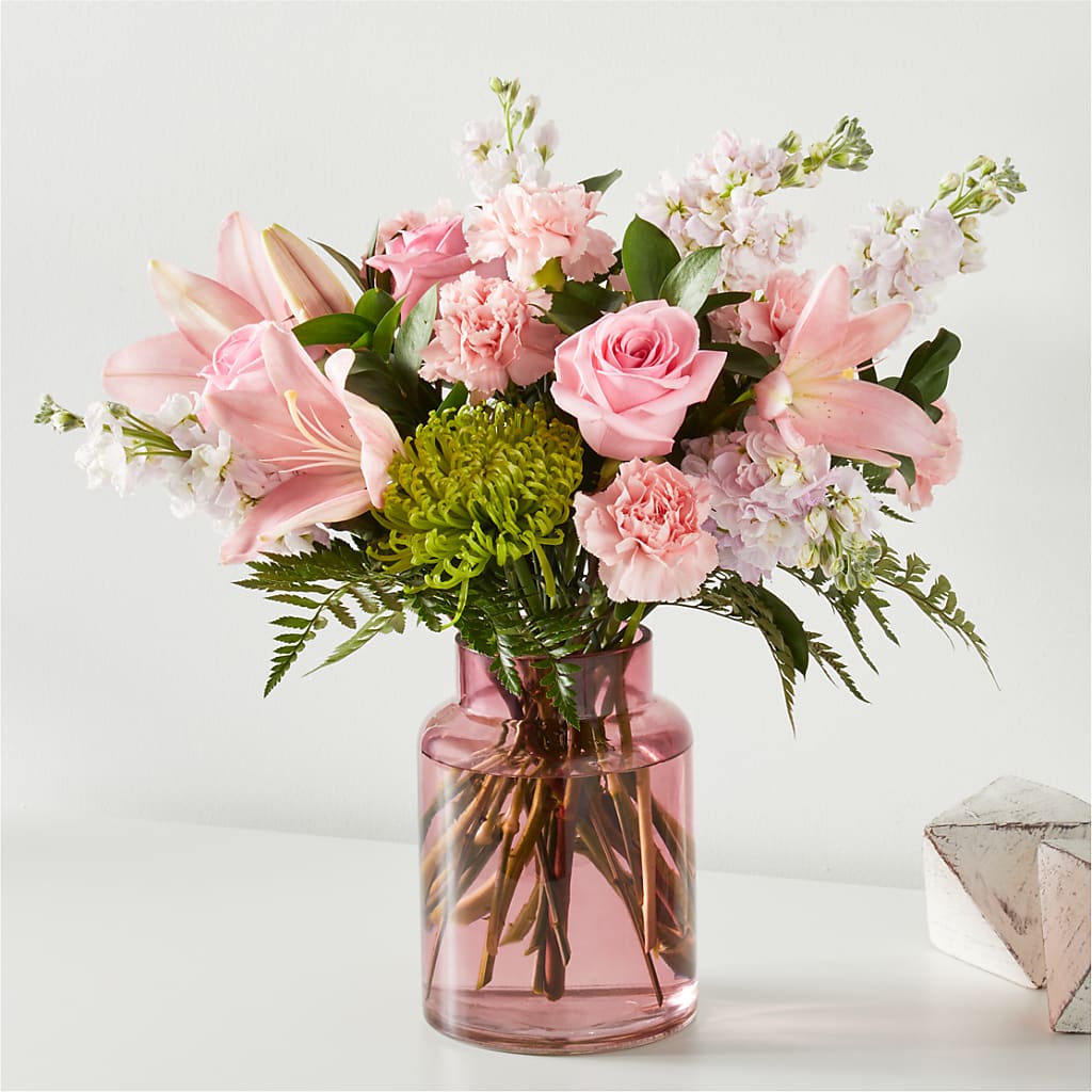 Pretty in Pink Bouquet – Albertsons, Pleasanton CA