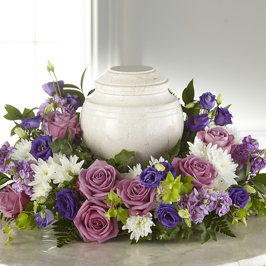 Blooming Sympathy Cremation Adornment – Albertsons, Pleasanton CA