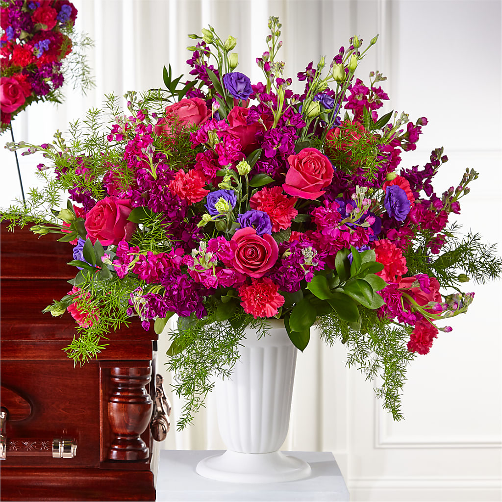 Eternal Day Arrangement – Albertsons, Pleasanton CA