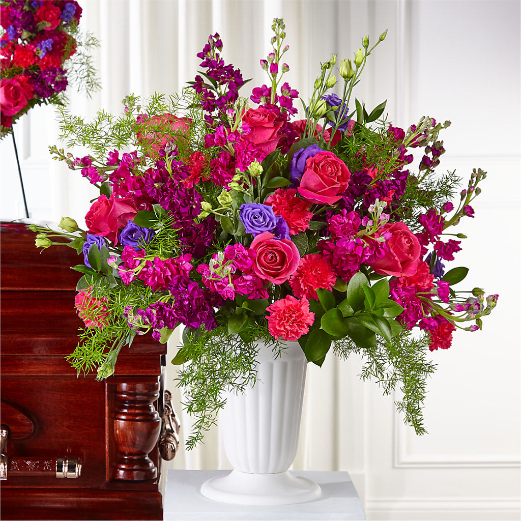 Eternal Day Arrangement – Albertsons, Pleasanton CA