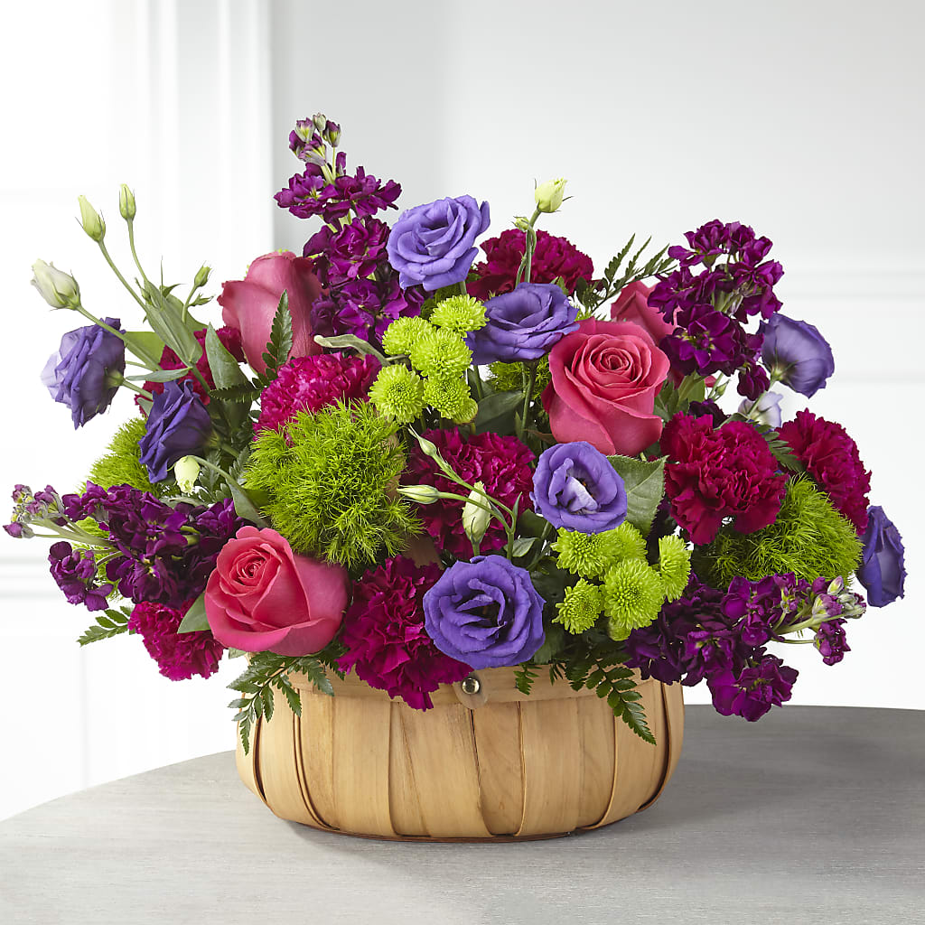 Serene Sanctuary Basket – Albertsons, Pleasanton CA
