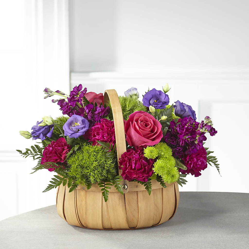 Serene Sanctuary Basket – Albertsons, Pleasanton CA