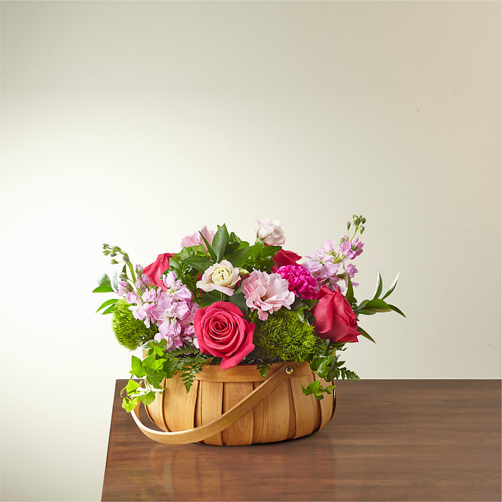 Radiance in Bloom Basket – Albertsons, Pleasanton CA