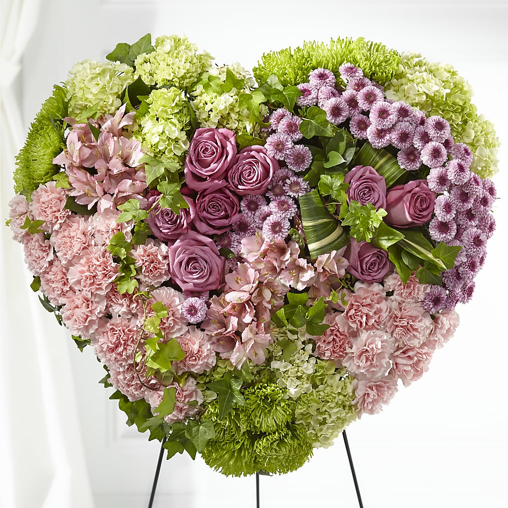 Heartwarming Standing Heart – Albertsons, Pleasanton CA