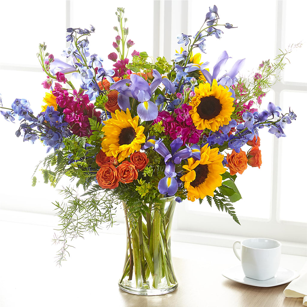 Rays of Life Bouquet – Albertsons, Pleasanton CA