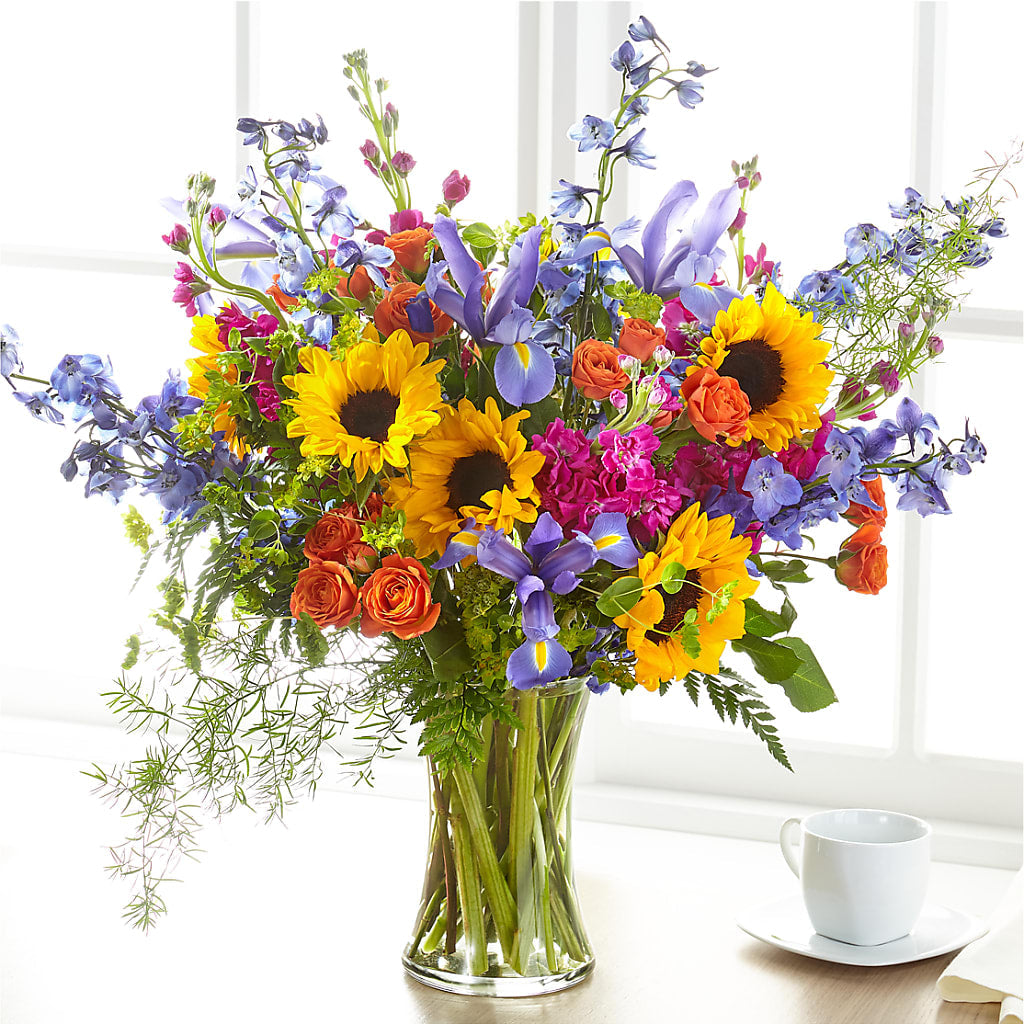 Rays of Life Bouquet – Albertsons, Pleasanton CA