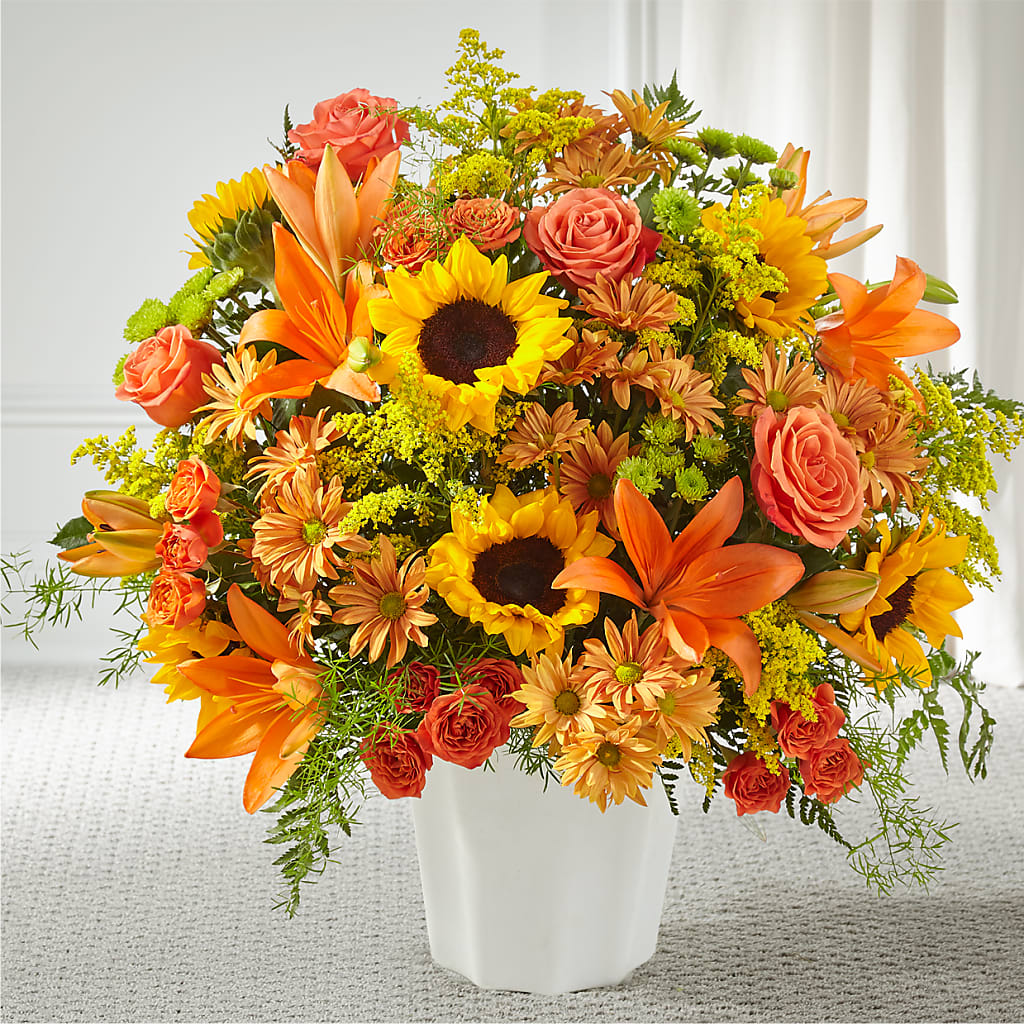 Harvest Thoughts Floor Basket – Albertsons, Pleasanton CA