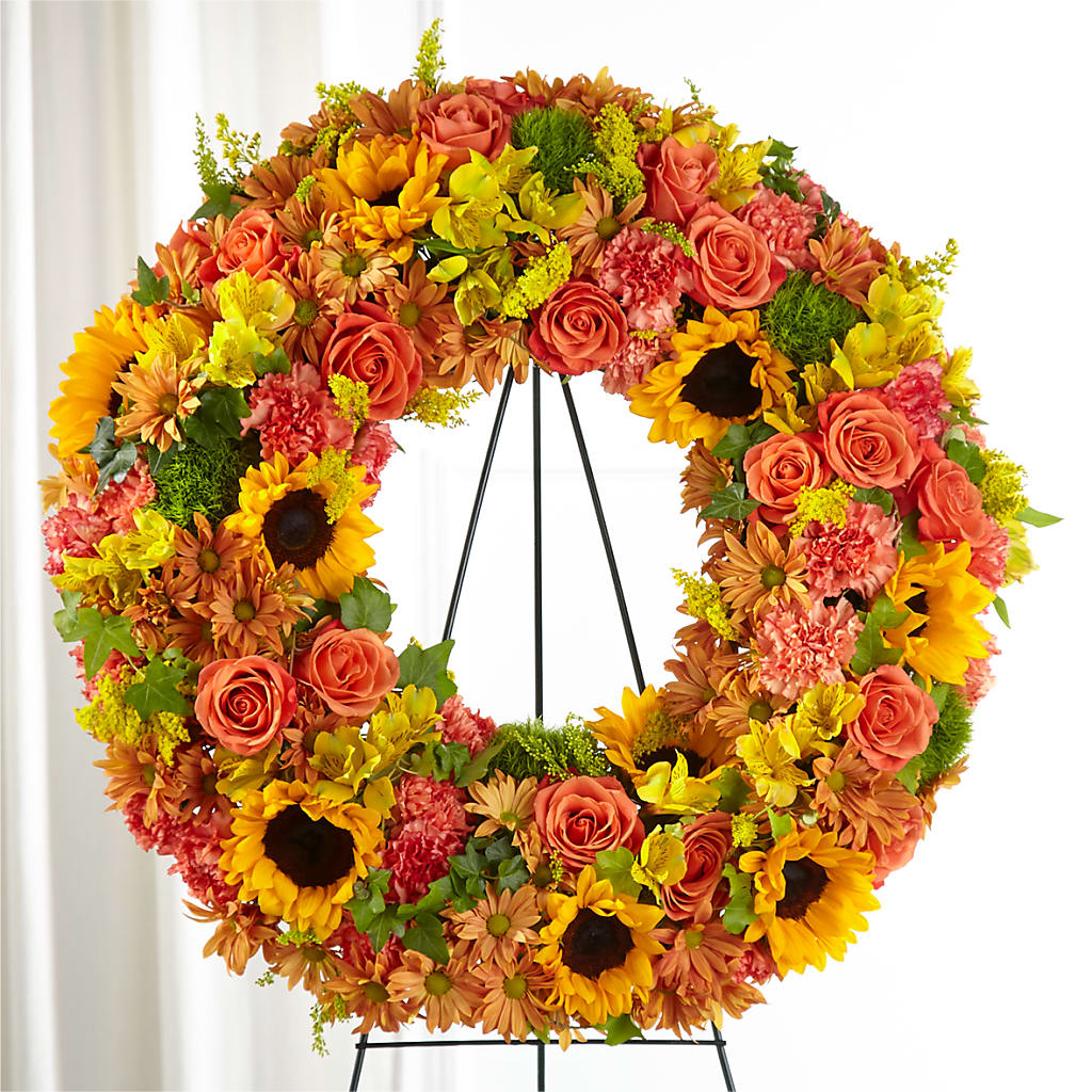 Autumnal Memories Wreath (Standard) – Albertsons, Pleasanton CA