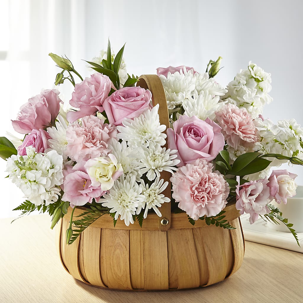 Always Graceful Basket – Albertsons, Pleasanton CA
