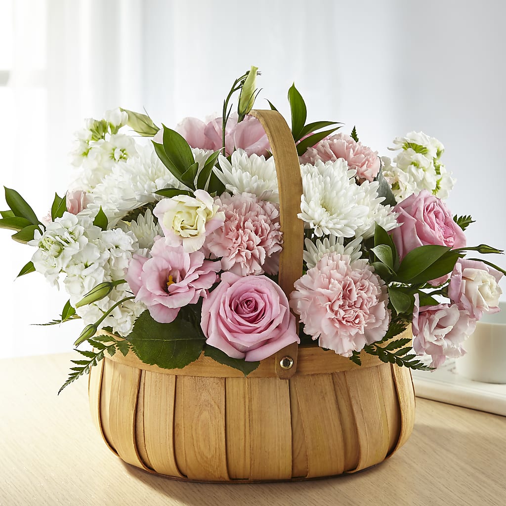 Always Graceful Basket – Albertsons, Pleasanton CA