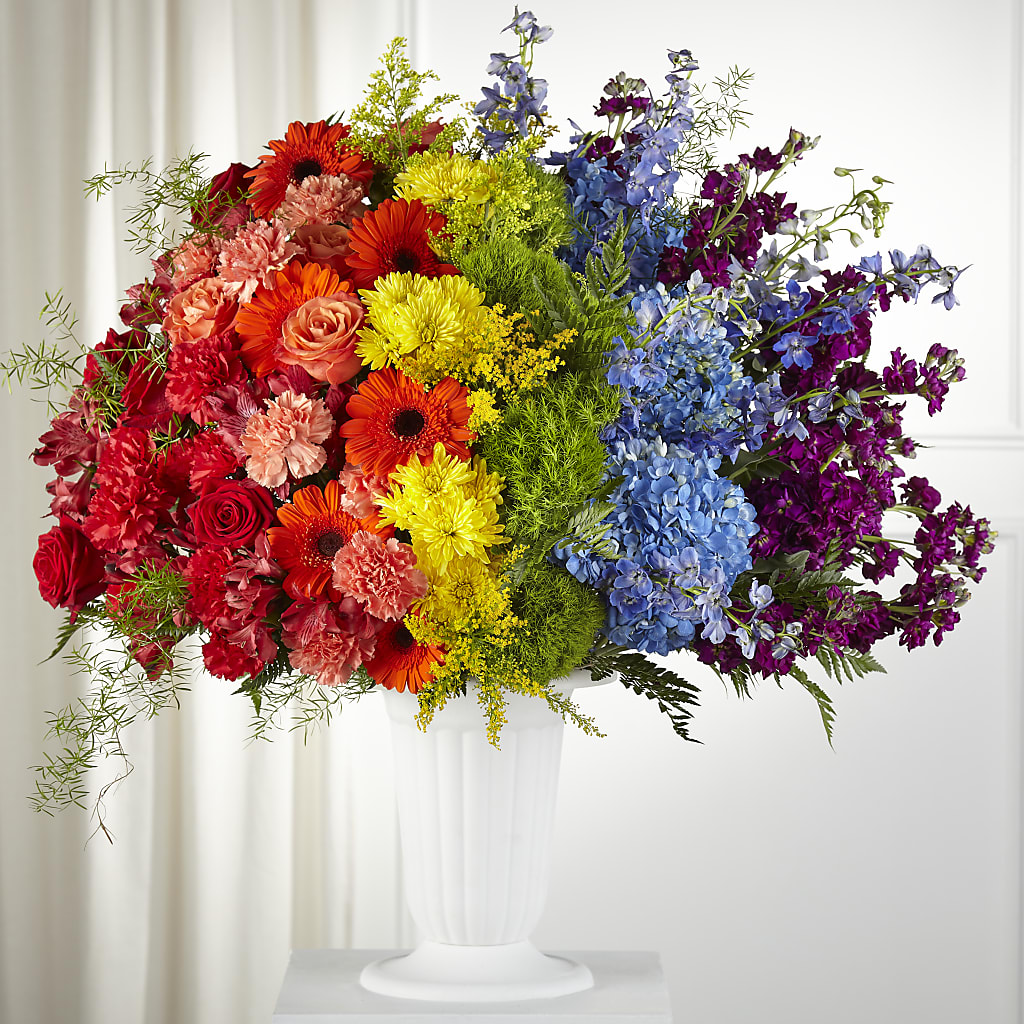 Pride & Unity Arrangement – Albertsons, Pleasanton CA