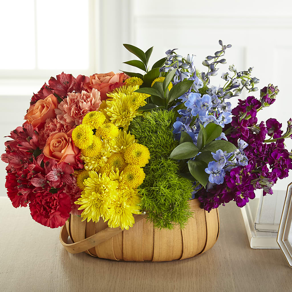 Prideful Basket – Albertsons, Pleasanton CA
