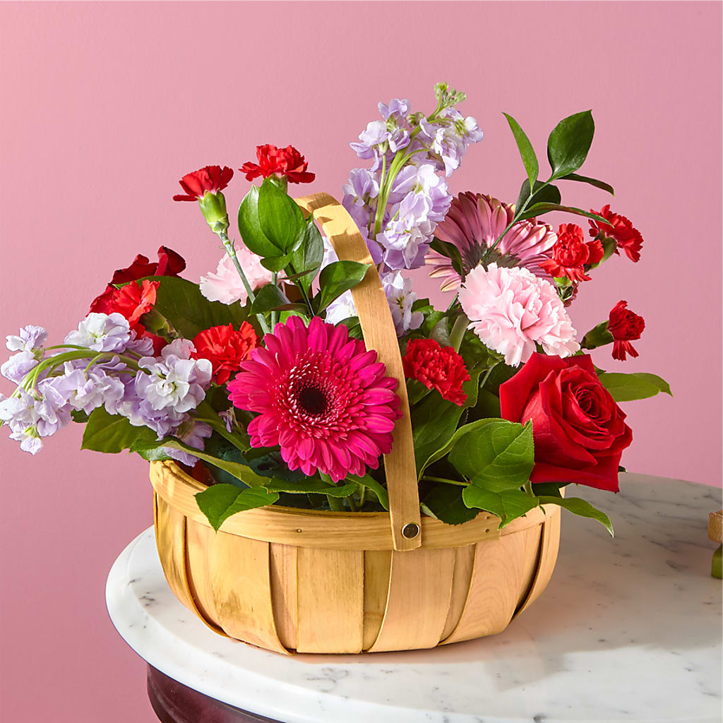 Pink Picnic Basket – Albertsons, Pleasanton CA