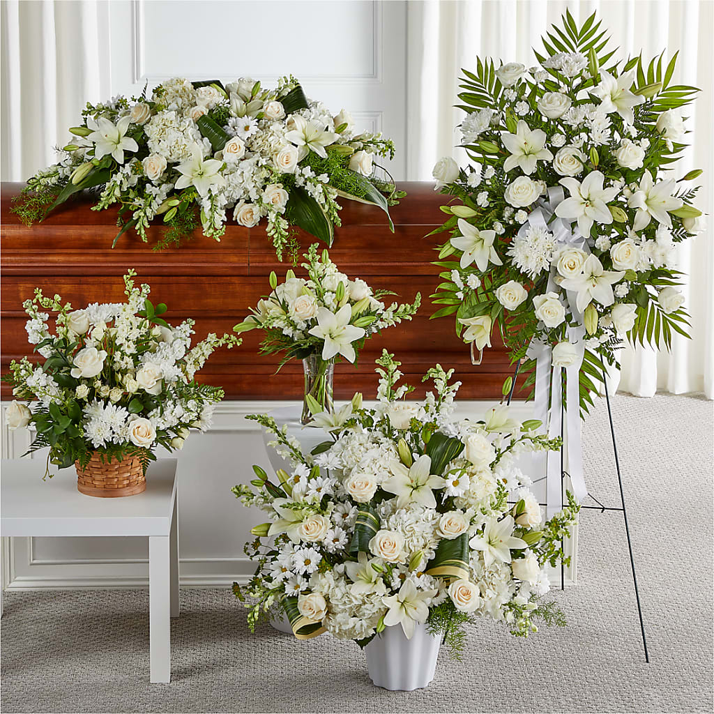 Sincerest Condolences Bundles – Albertsons, Pleasanton CA