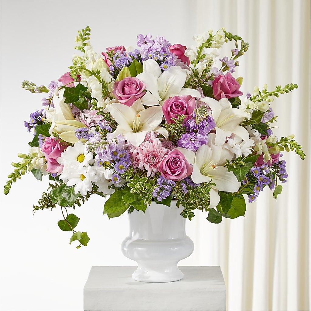 Remarkable Life Urn Arrangement – Albertsons, Pleasanton CA