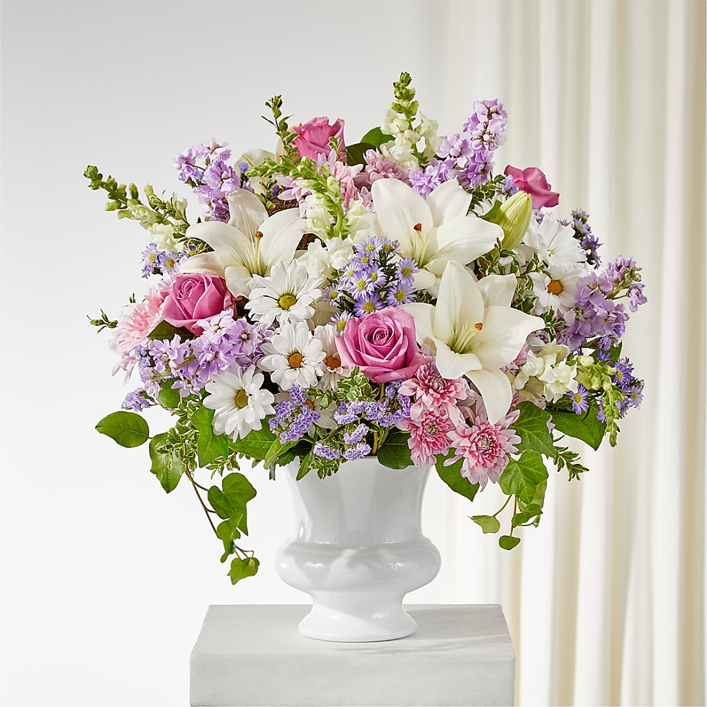 Remarkable Life Urn Arrangement – Albertsons, Pleasanton CA