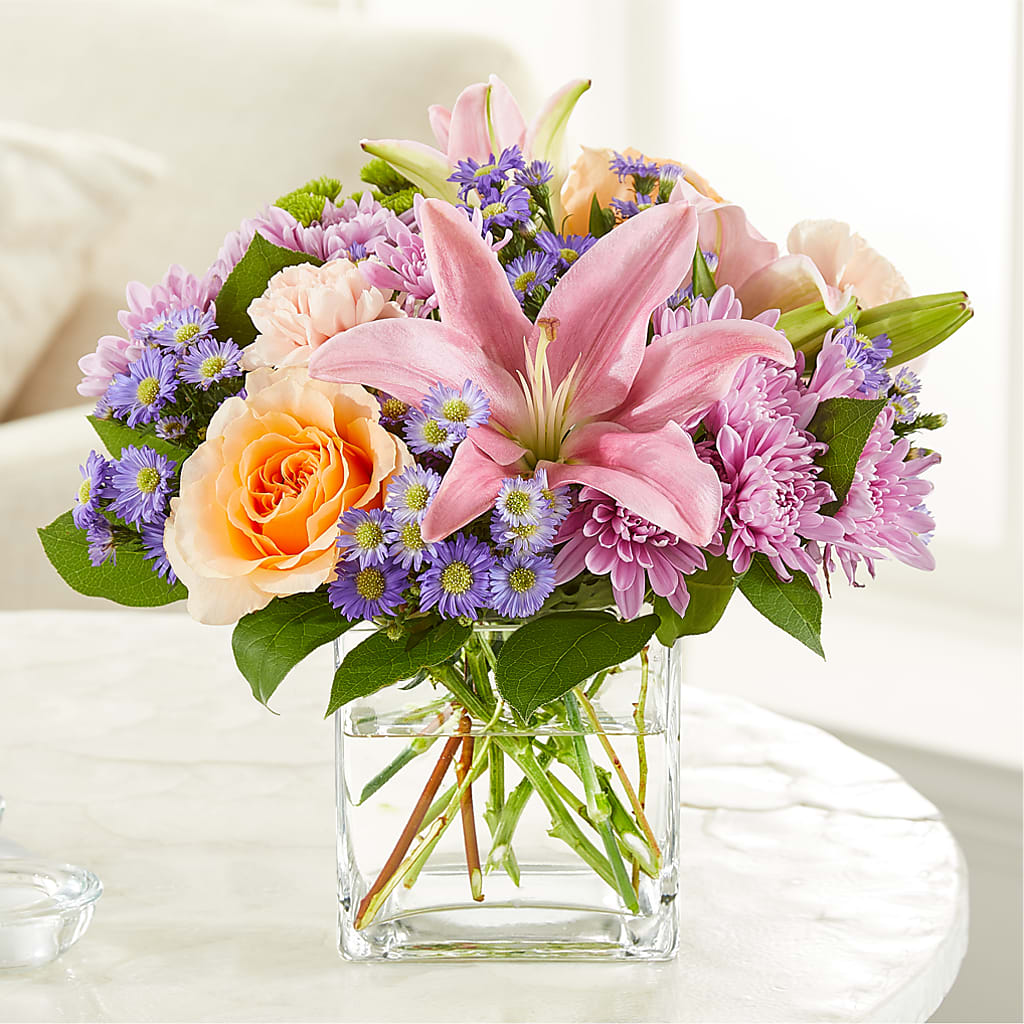 Delicate Details Bouquet – Albertsons, Pleasanton CA
