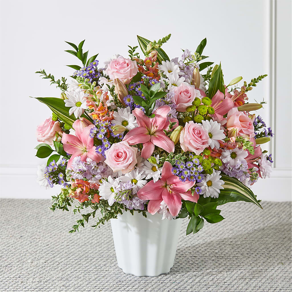Abundant Compassion Floor Basket – Albertsons, Pleasanton CA