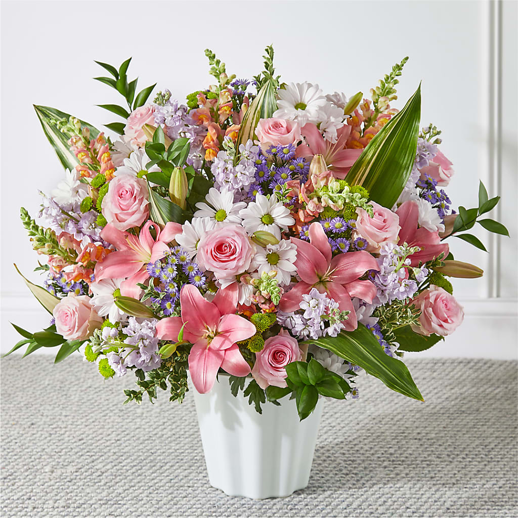 Abundant Compassion Floor Basket – Albertsons, Pleasanton CA