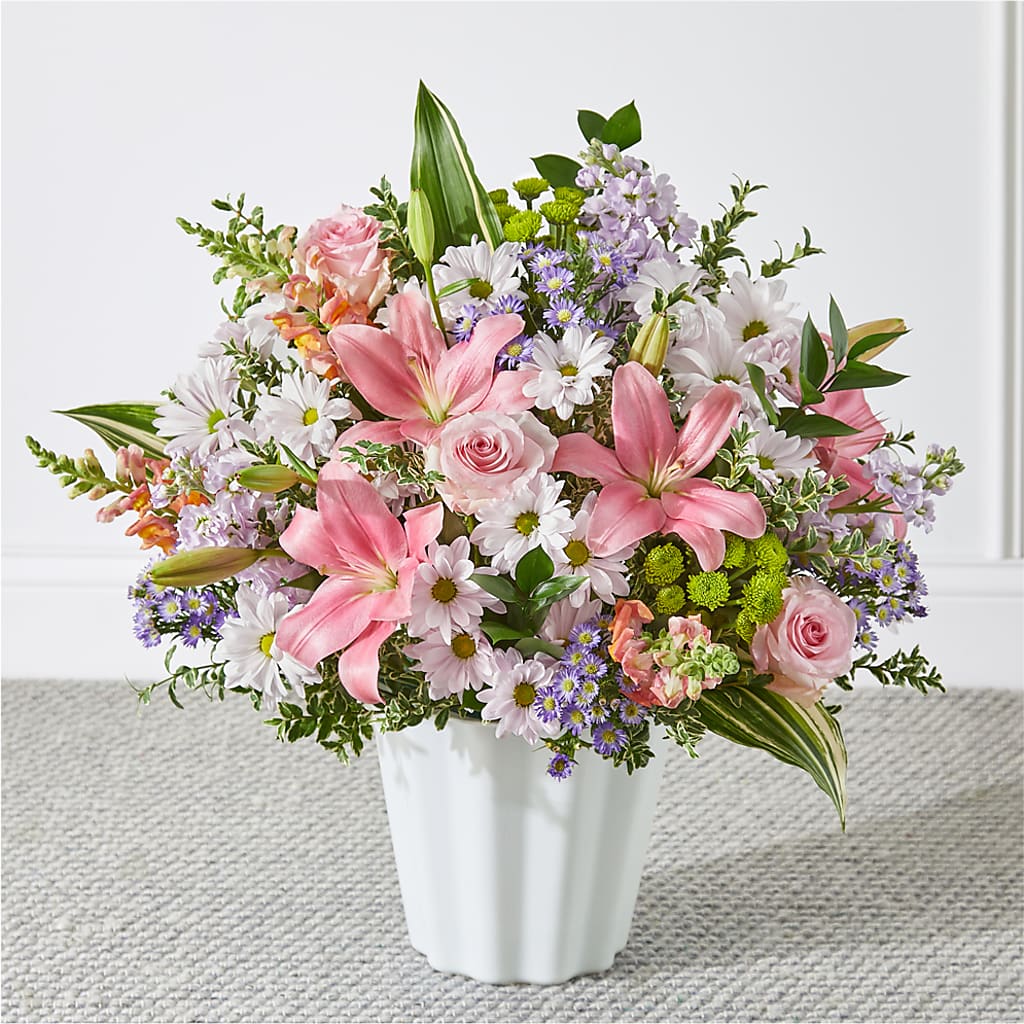 Abundant Compassion Floor Basket – Albertsons, Pleasanton CA