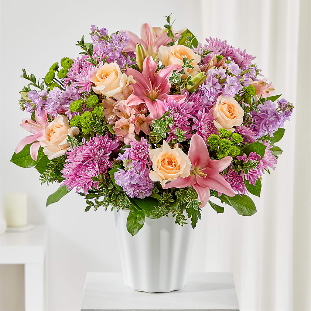 Supportive Embrace Tabletop Basket – Albertsons, Pleasanton CA