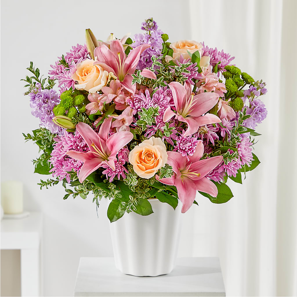 Supportive Embrace Tabletop Basket – Albertsons, Pleasanton CA
