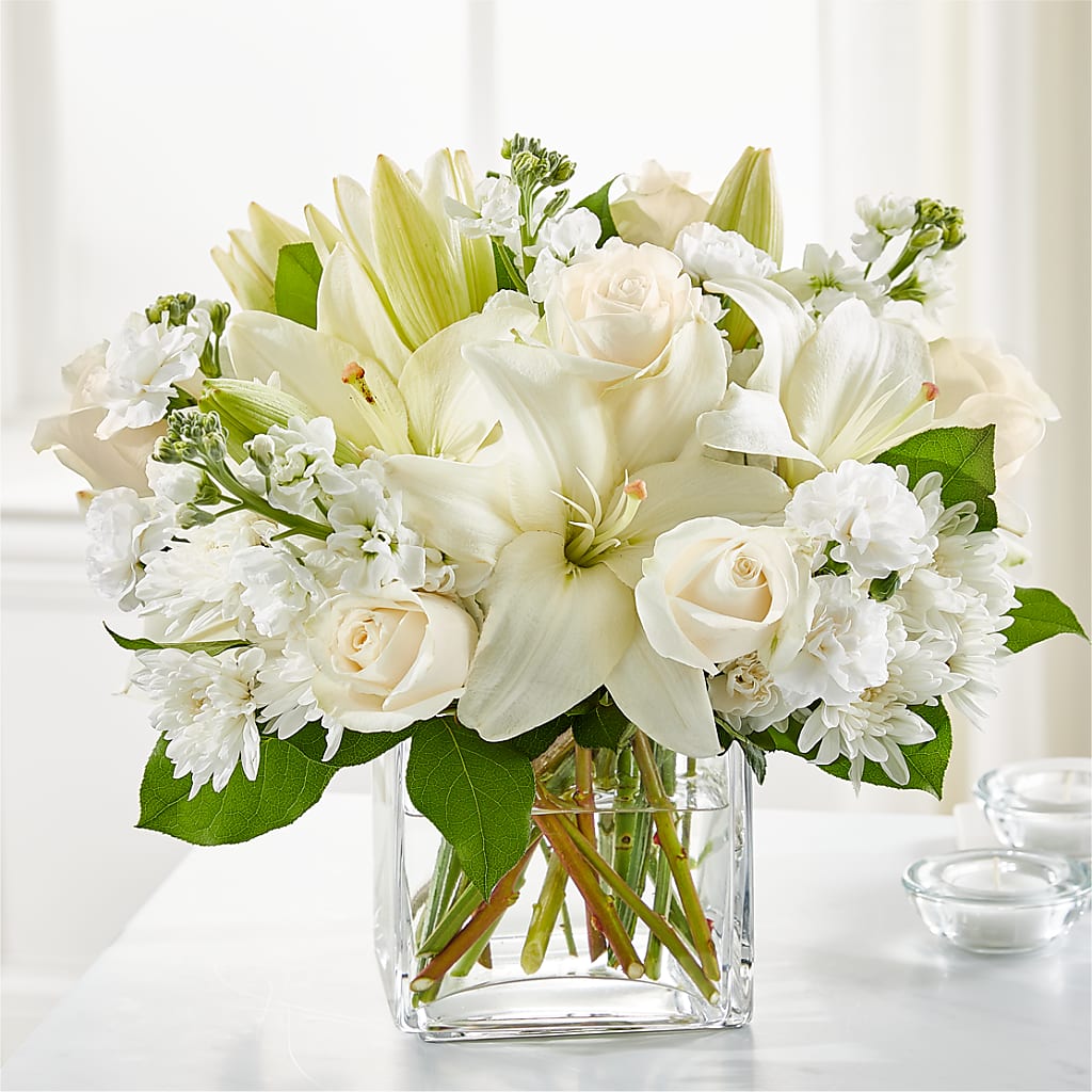 Gentle Breeze Bouquet – Albertsons, Pleasanton CA
