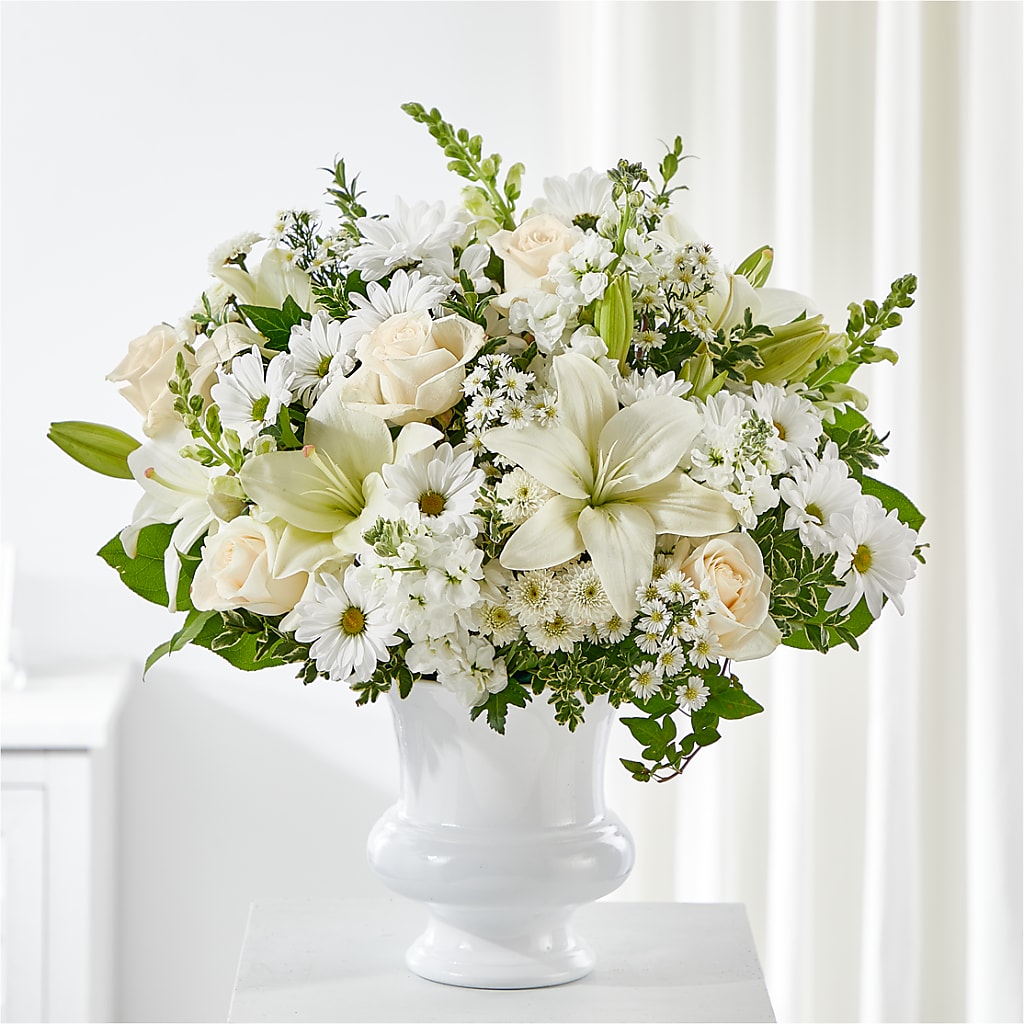 Uplifting Urn Arrangement – Albertsons, Pleasanton CA