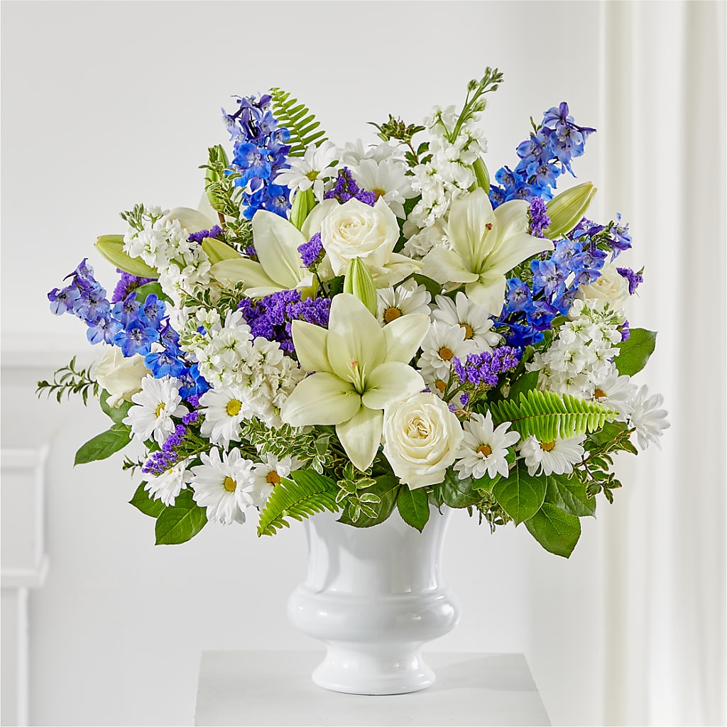 Expressions of Hope Urn Arrangement – Albertsons, Pleasanton CA