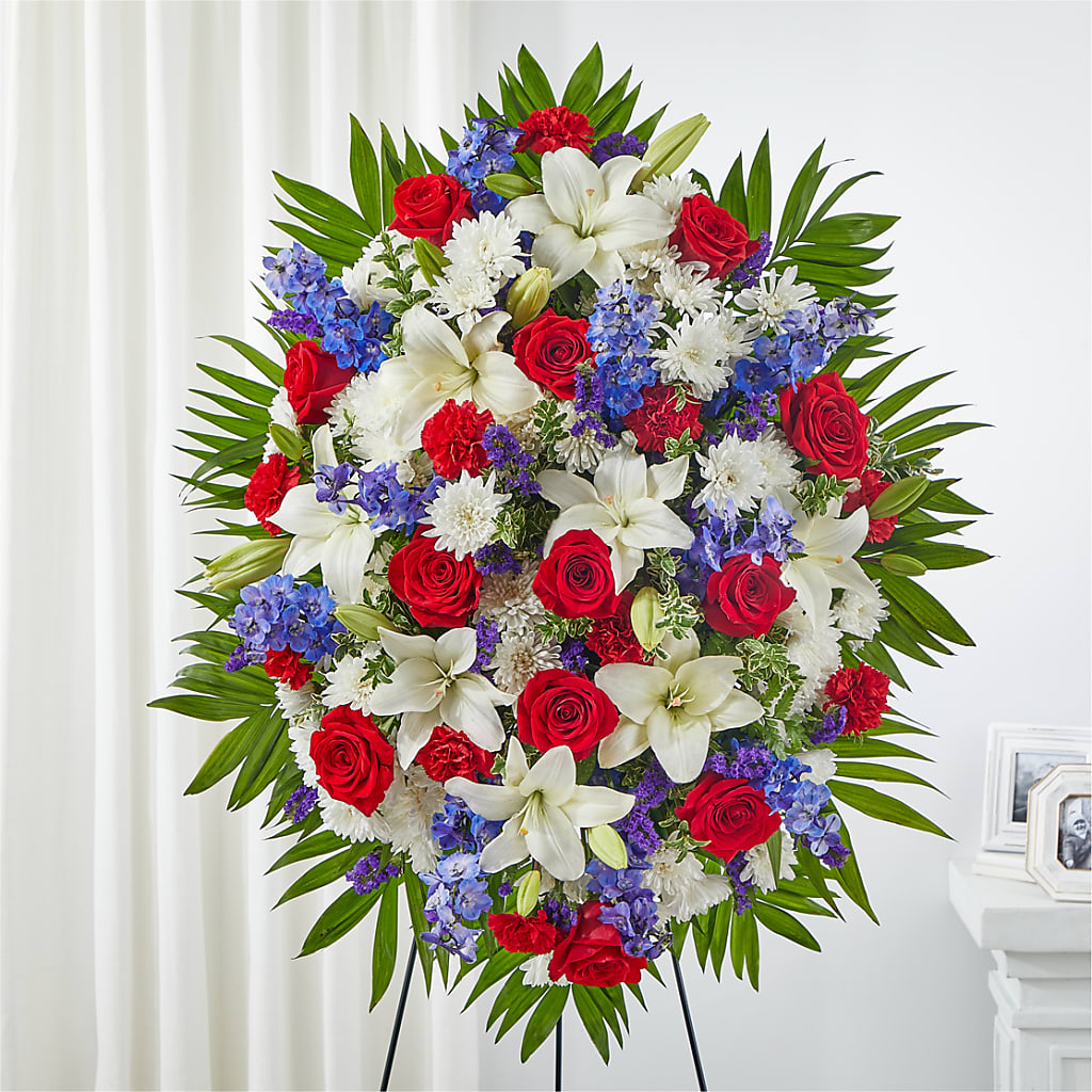 Cherished Service Standing Spray – Albertsons, Pleasanton CA