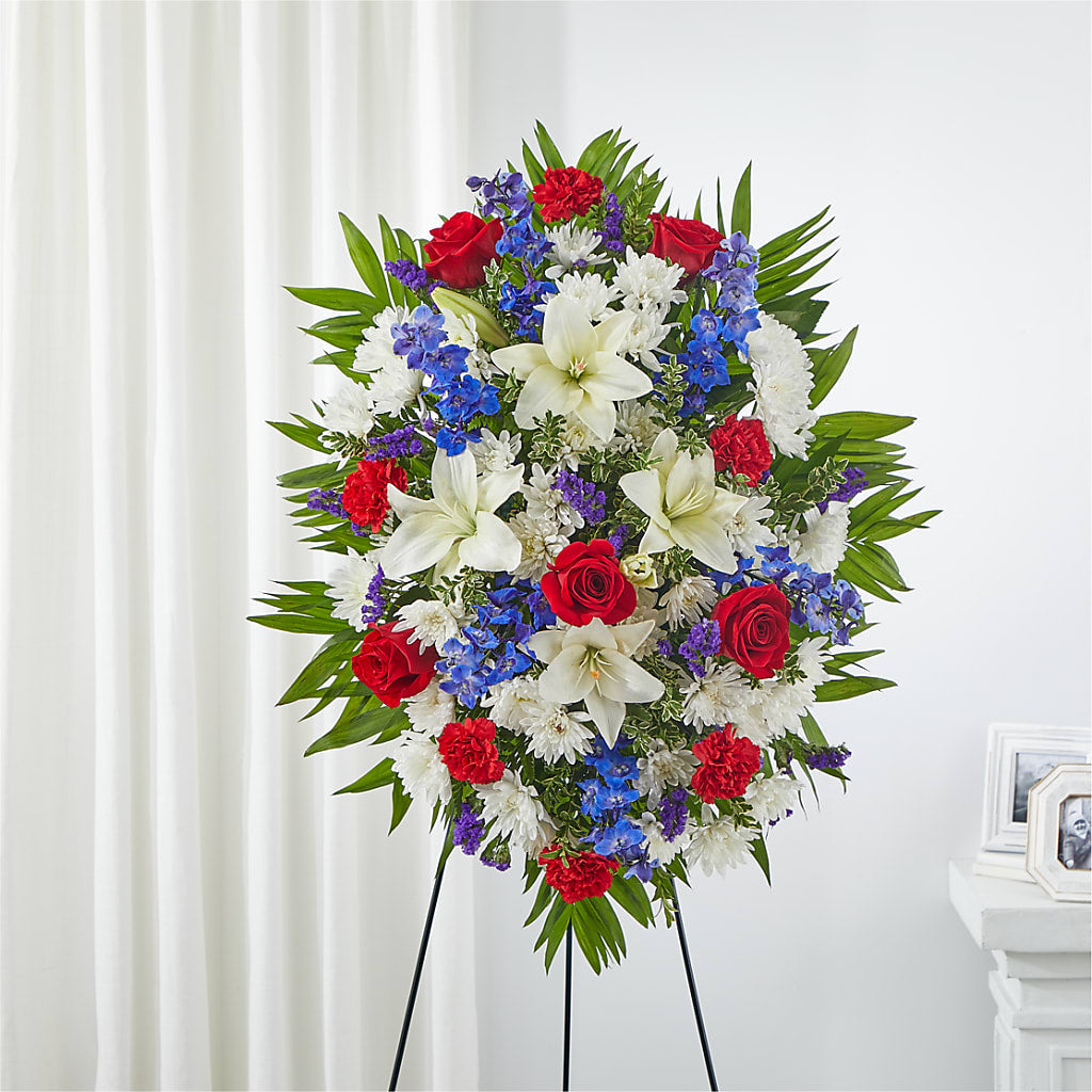 Cherished Service Standing Spray – Albertsons, Pleasanton CA
