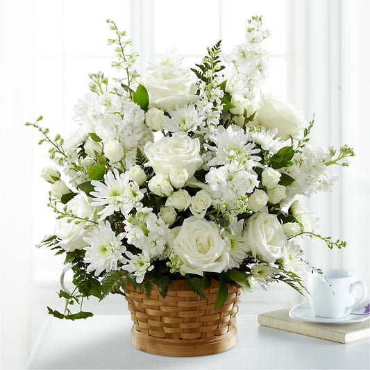 Heartfelt Condolences Arrangement – Albertsons, Pleasanton CA