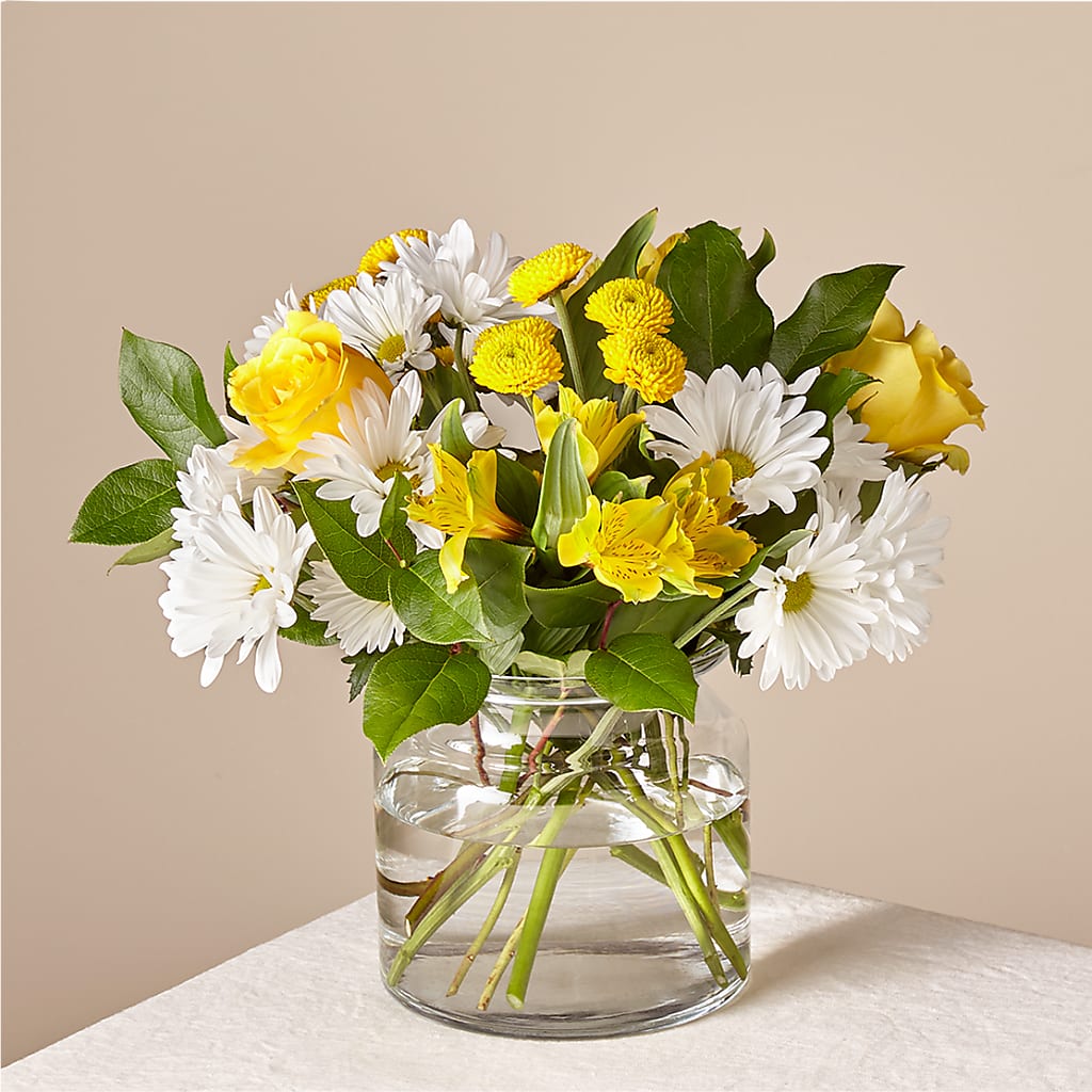 Sunny Sentiments Bouquet – Albertsons, Pleasanton CA